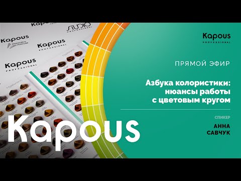 Видео: Прямой эфир:  Азбука колористики