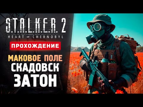 Видео: ЗАТОН, СКАДОВСК И МАКОВОЕ ПОЛЕ - Прохождение - S.T.A.L.K.E.R. 2: Heart of Chornobyl #5