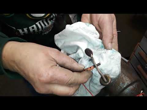 Видео: Удаление никелевого покрытия