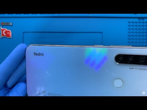 Видео: Замена экрана Xiaomi Redmi Note 8