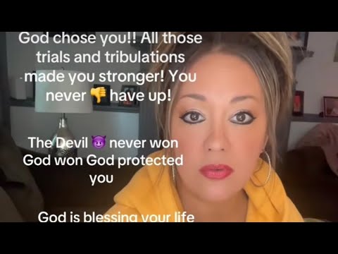 Видео: Бог благословляет твою жизнь! Все эти испытания и невзгоды сделали тебя сильнее! 🙏💯🙏