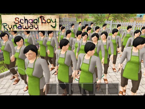 Видео: 100 МАТЕРЕЙ ОХОТЯТСЯ ЗА МНОЙ В SchoolBoy 😱 | SchoolBoy Runaway
