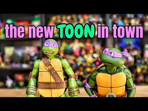 Видео: Моложе, выше и лучше? Черепашки-ниндзя 2012 от NECA