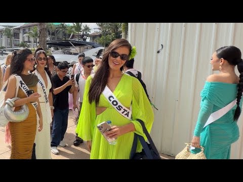 Видео: ДЕНЬ 8 МИСС ВСЕЛЕННАЯ 2025 ДЕНЬ ЯХТ