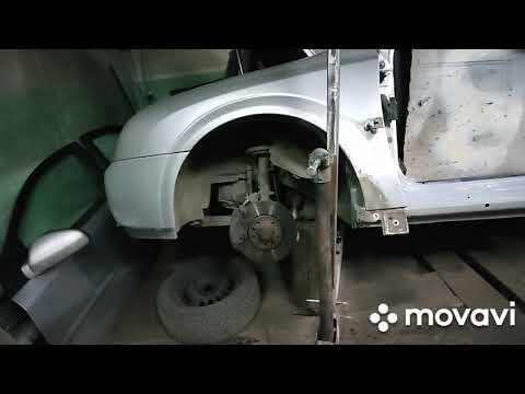 Видео: замена порогов Опель вектора с