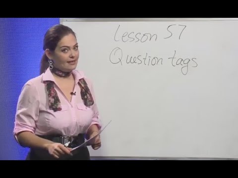 Видео: Question tags, Как да кажем "Нали" - Учи английски с Николая, Еп. 13, Сезон 3