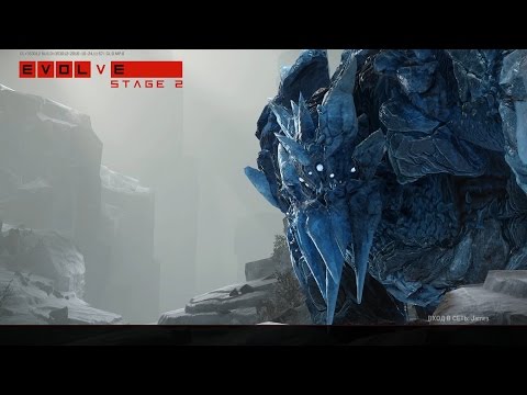 Видео: Evolve Бегемот-Ледник