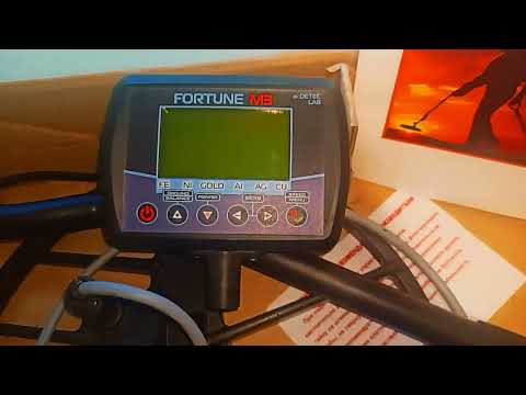 Видео: Металлоискатель Фортуна М3,