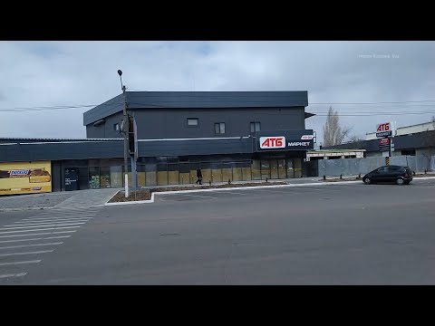 Видео: Новая Каховка 27 марта 2022 г.