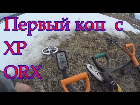 Видео: ПЕРВЫЙ КОП МЕТАЛЛОИСКАТЕЛЕМ XP ORX. ИМЕЕТ МЕСТО БЫТЬ. КОМИ КОП