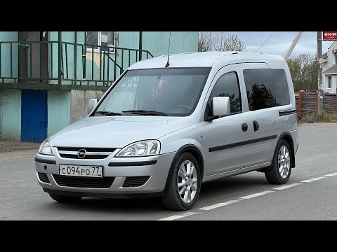 Видео: Opel combo 2010г. 1.3cdti