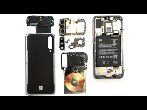 Видео: Разбираем смартфон Xiaomi Mi 9 teardown