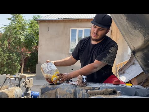 Видео: Меняю Масло на Даф XF105