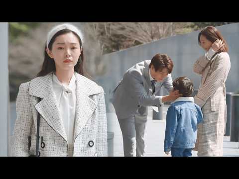 Видео: Женщина видит, как чужой ребёнок называет её мужа «папой», и решает развестись!