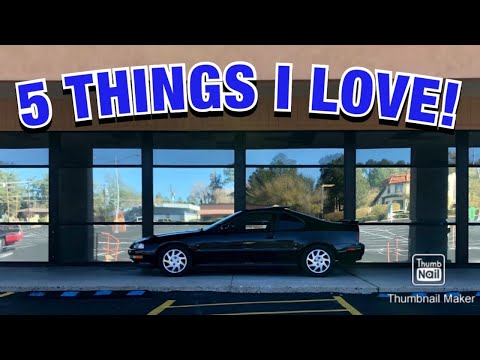 Видео: 5 вещей, которые мне нравятся в моем Honda Prelude 4-го поколения