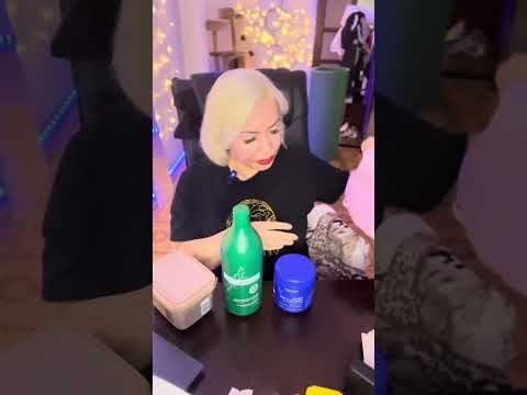 Видео: #распаковка #распаковкачек #профмаскидляволос #тоталблонд #спасибозаподдержку #блондинка #Анастасия