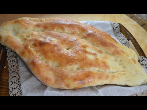 Видео: ГРУЗИНСКИЙ ХЛЕБ ШОТИ ПУРИ душистый и очень вкусный Будите готовить его снова и снова