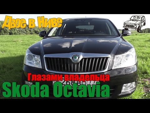Видео: Б/у Skoda Oсtavia (Шкода Октавия) A5 FL 1.8 TSI (обзор)