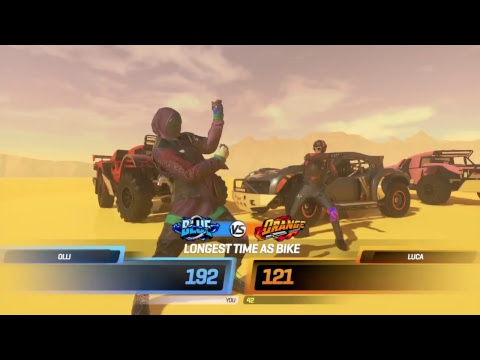 Видео: Прохождение игры ONRUSH Часть 1