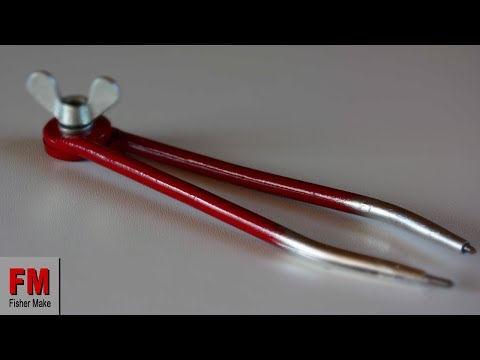 Видео: Крутой ЦИРКУЛЬ с твердосплавными наконечниками.