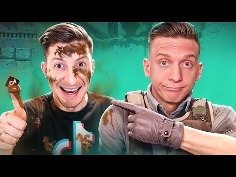 Видео: ДРУГ ТИКТОКЕР - ЭТО П**ДЕЦ в CS2