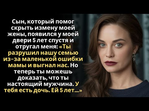 Видео: Мой сын потребовал, чтобы я заплатил за измену жены Лечение детей — я отомстил им всем | Измена жены