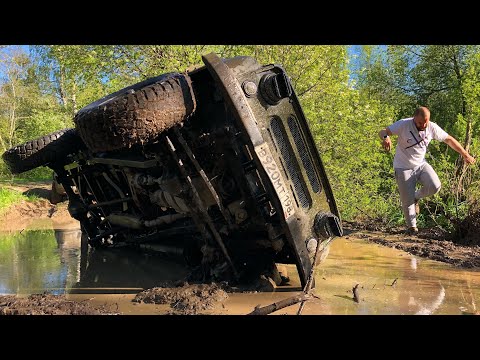 Видео: МЫ УБИЛИ НОВЫЙ УАЗ.