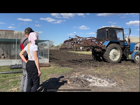 Видео: 30 СОТОК В ДЕРЕВНЕ В КОНЦЕ АПРЕЛЯ