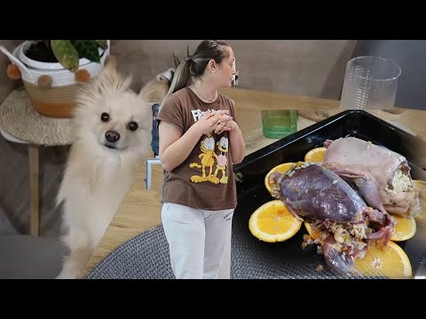 Видео: Готвим пълнена дива патица 😋