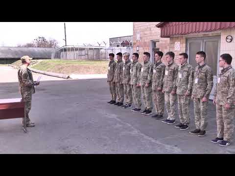 Видео: Захист вітчизни. Урок. Лоза Сергій Михайлович