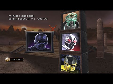 Видео: НУБ «Максимальная сложность» — Mortal Kombat Armageddon