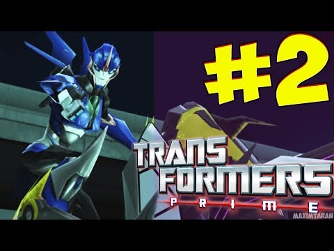 Видео: Transformers Prime The Game - Прохождение - Часть 2 (АРСИ ПРОТИВ ЭЙРАХНИД) / Трансформеры Прайм