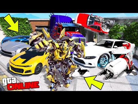 Видео: УГНАЛ КУЧУ ЧИТ ТАЧЕК ТРАНСФОРМЕРОВ У МАЖОРА ЗА 180 СЕКУНД! БИТВА ВОРОВ В GTA 5 ONLINE!