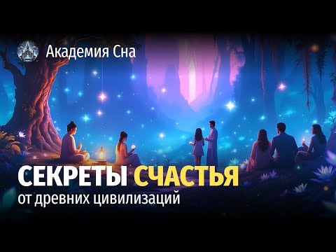 Видео: 🌙 Лекция для сна 😊 Секреты счастья от древних цивилизаций 😊