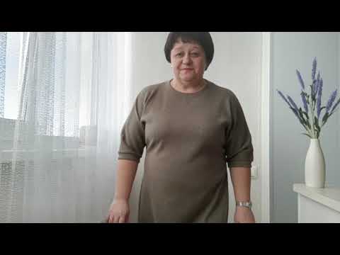 Видео: Платье с цельнокроенным рукавом. Построение выкройки легко и быстро.