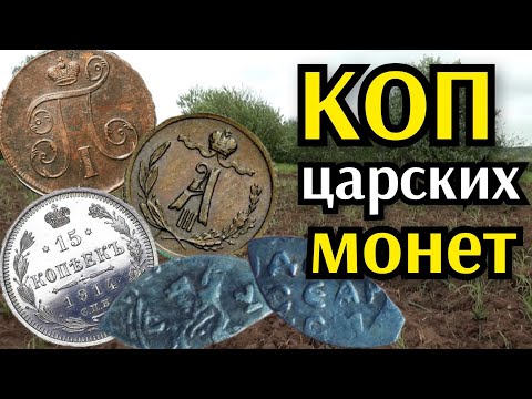 Видео: КОП МОНЕТ. ПОИСК СТАРИНЫ НА РАСПАХАННОМ ПОЛЕ. ПОИСК  МЕТАЛЛОИСКАТЕЛЕМ. НАШЛИ СТАРИННЫЕ НАХОДКИ.