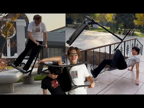 Видео: СТРИТ ПО КАЗАХСТАНУ С РУСЛАНОМ, ПОКАТАЛИСЬ ВО ВСЕХ СКЕЙТПАРКАХ 