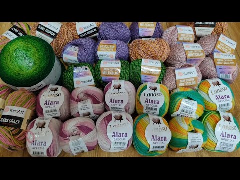 Видео: 💥ЭТА ПРЯЖА💎 ПОКОРИТ ВАШИ СЕРДЦА 💖 НАВСЕГДА.👍