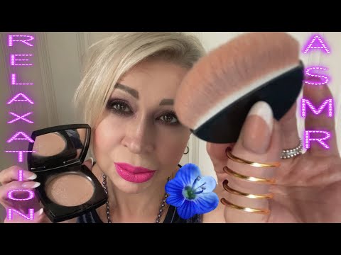 Видео: АСМР💋💄Расслабься, пока я делаю тебе макияж ! Шёпот! ASMR RELAX As l do your Makeup