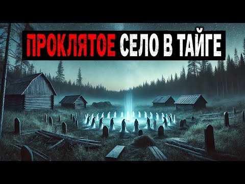 Видео: СЕЛО «СТАРЫЙ МОГИЛЬНИК»: Жуткая Тайна Таёжного Урочища. Архив НКВД