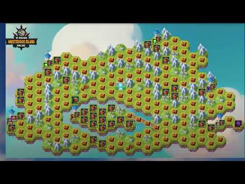 Видео: Карта таинственного острова на июнь 2025. Хроники Хаоса/Hero Wars mysterious island map june 2025