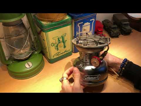 Видео: Coleman 502A428j (небольшой обзор покупки)