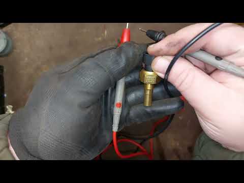 Видео: Заміна датчика ввімкнення вентилятора Daewoo Matiz