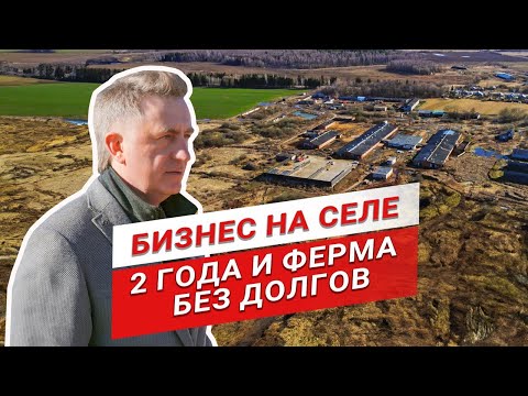 Видео: Бизнес на селе: как сыродел спас ферму от долгов? | Бережливое производство | СПК Афанасьевский
