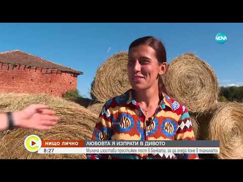 Видео: „Нищо лично”: Успешна жена остави кариерата си, за да отглежда коне - Събуди се (20.10.2024)