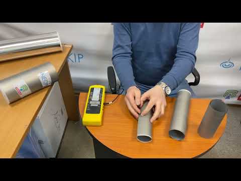 Видео: Измерение и экранирование магнитного поля земли (экран ММР-50).