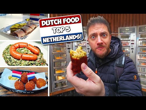 Видео: ТОП-5 БЛЮД ГОЛЛАНДСКОЙ КУХНИ, КОТОРЫЕ ОБЯЗАТЕЛЬНО НУЖНО ПОПРОБОВАТЬ В НИДЕРЛАНДАХ! (Гид для нович...