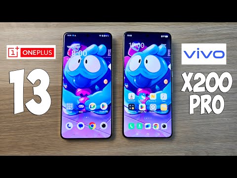 Видео: ONEPLUS 13 VS VIVO X200 PRO - ЧТО ВЫБРАТЬ? ПОЛНОЕ СРАВНЕНИЕ!