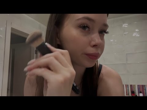 Видео: ASMR вместе красимся (неразборчивый шепот) 🎧