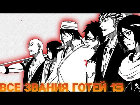 Видео: ВИДЕОВИКИ: ВСЕ ЗВАНИЯ ГОТЕЙ 13